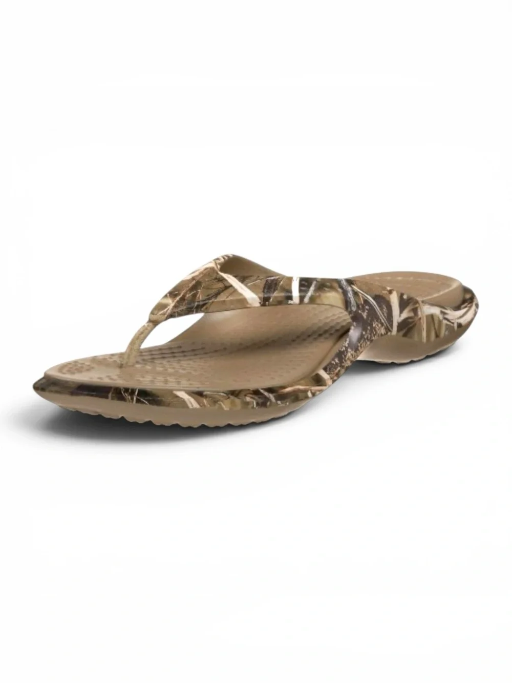 CROCS Baja Realtree Camo Flip Flop Sandals